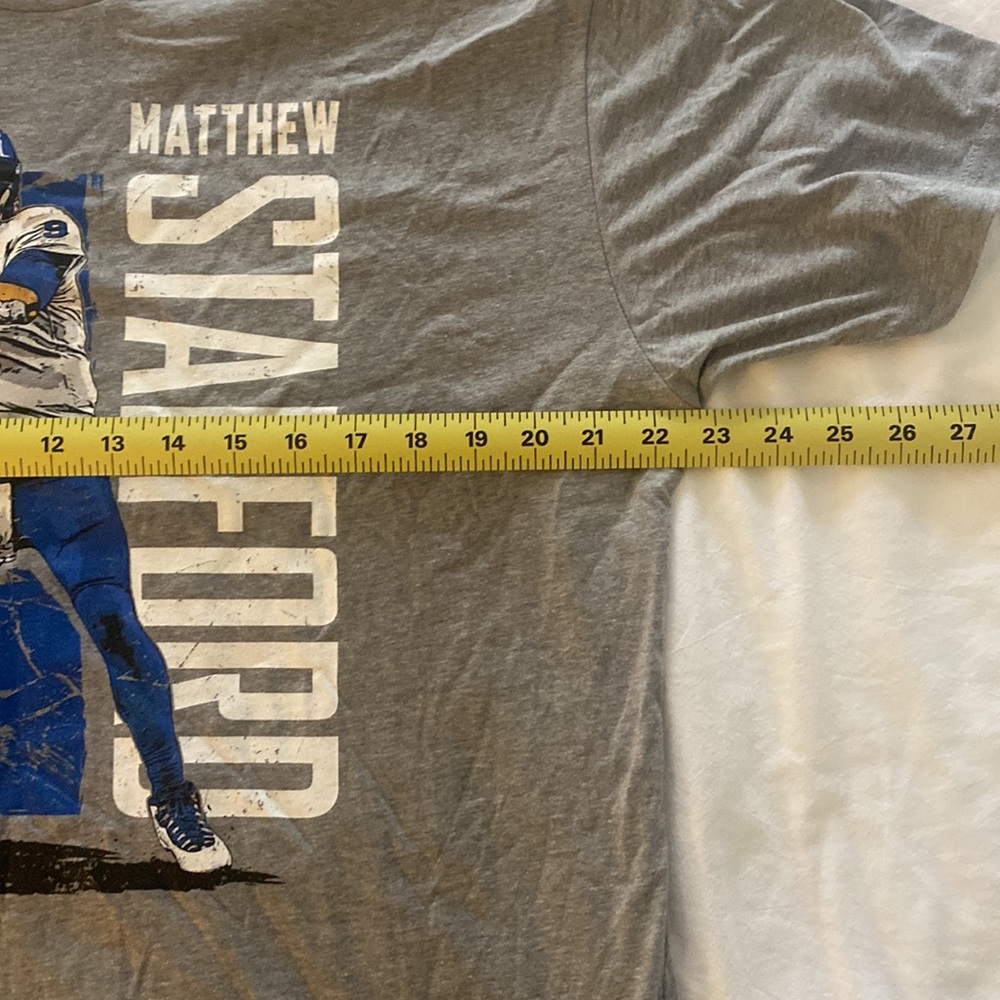 Los Angeles RAMS NFL Quarterback Matthew Stafford UNISEX Shirt BRAND NEW🏈 - Picture 7 of 8